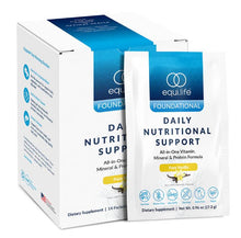 Load image into Gallery viewer, Daily Nutritional Support - Vanilla - Packets
