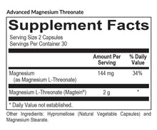 Load image into Gallery viewer, Advanced Magnesium Threonate
