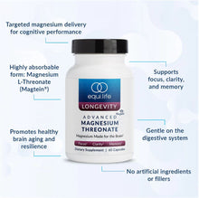 Load image into Gallery viewer, Advanced Magnesium Threonate
