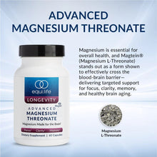 Load image into Gallery viewer, Advanced Magnesium Threonate
