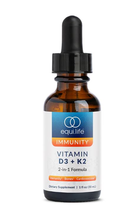 Vitamin D3 + K2 - Liquid