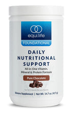 Load image into Gallery viewer, Daily Nutritional Support - Chocolate - Bottle
