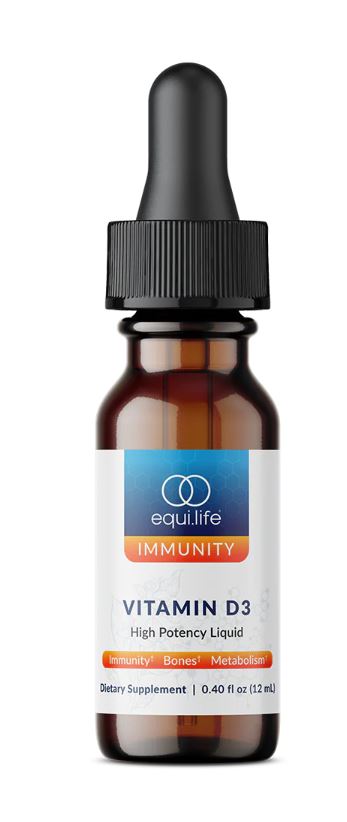 Vitamin D3: High-Potency Liquid