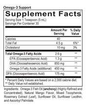 Load image into Gallery viewer, Omega-3 Support - Liquid

