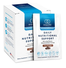 Load image into Gallery viewer, Daily Nutritional Support - Chocolate - Packets
