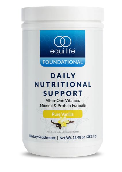 Daily Nutritional Support - Vanilla - Bottle