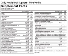 Load image into Gallery viewer, Daily Nutritional Support - Vanilla - Bottle
