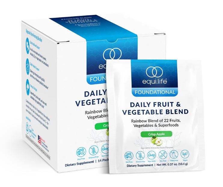 Daily Fruit & Vegetable Blend - Crisp Apple - Packets