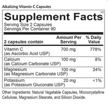 Load image into Gallery viewer, Alkalizing Vitamin C - Capsules
