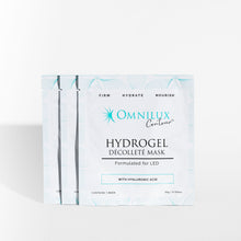Load image into Gallery viewer, Omnilux Hydrogel Décolleté Mask (One box includes x3 )
