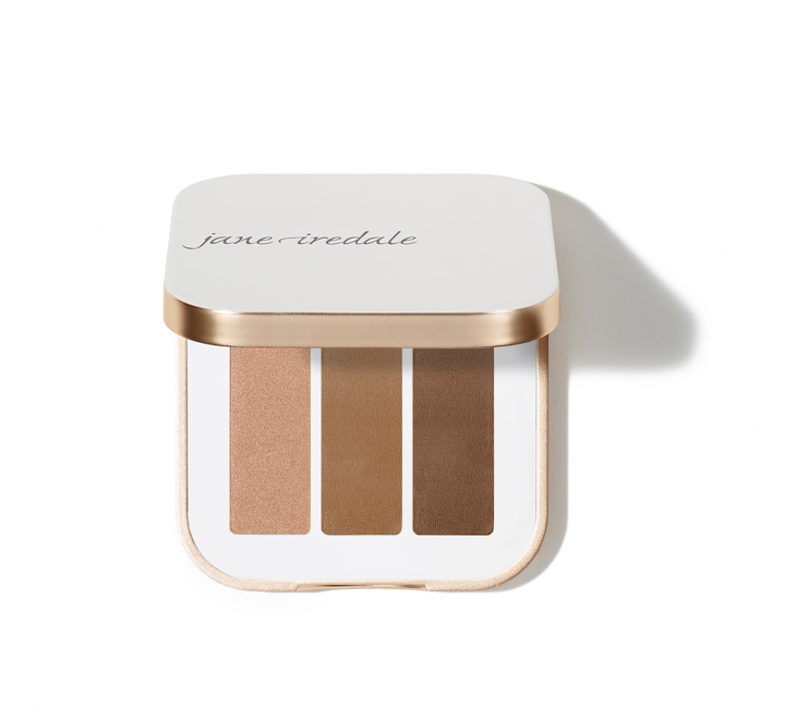 PurePressed Eye Shadow Triple - TRIPLE COGNAC