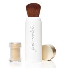 Load image into Gallery viewer, Powder-Me SPF 30 Dry Sunscreen Refillable Brush - GOLDEN
