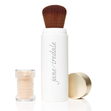 Load image into Gallery viewer, Powder-Me SPF 30 Sunscreen Refillable Brush - NUDE
