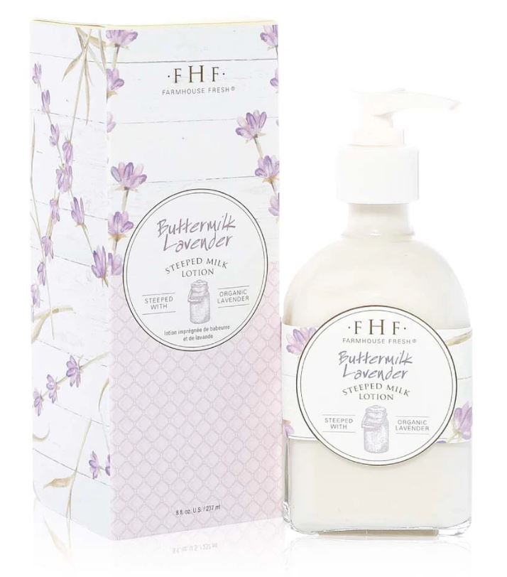 Buttermilk Lavender Steeped Milk Lotion