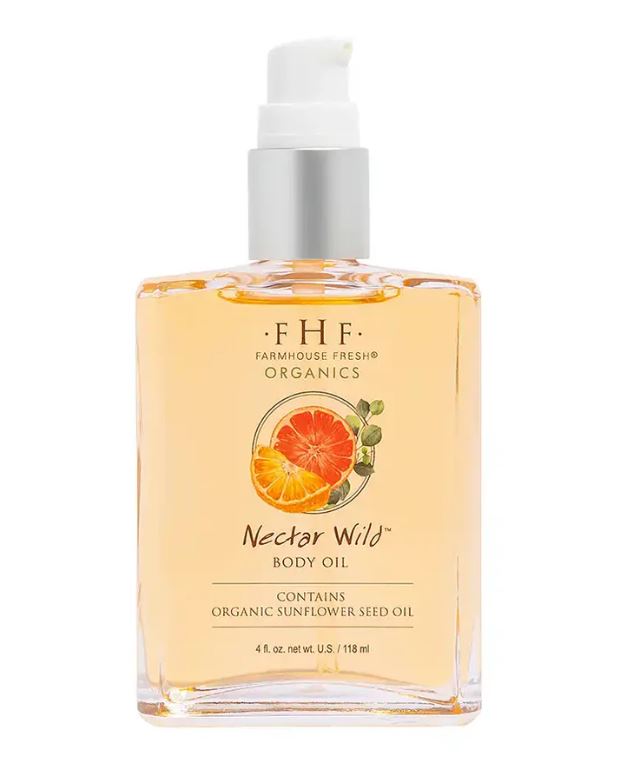 Nectar Wild Organic Body Oil