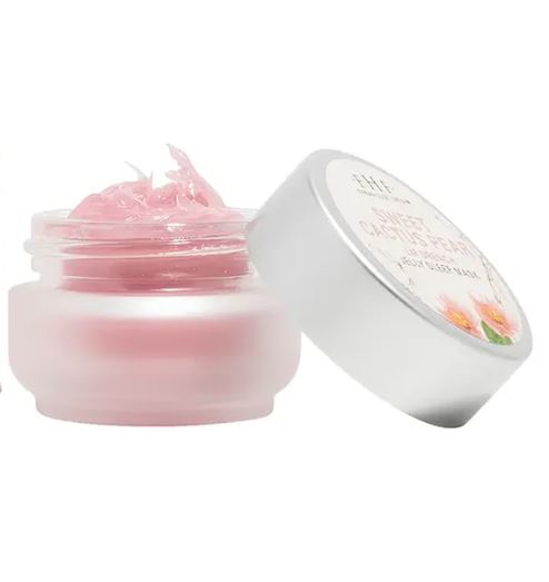 Sweet Cactus Pear Lip Drench Jelly Sleep Mask