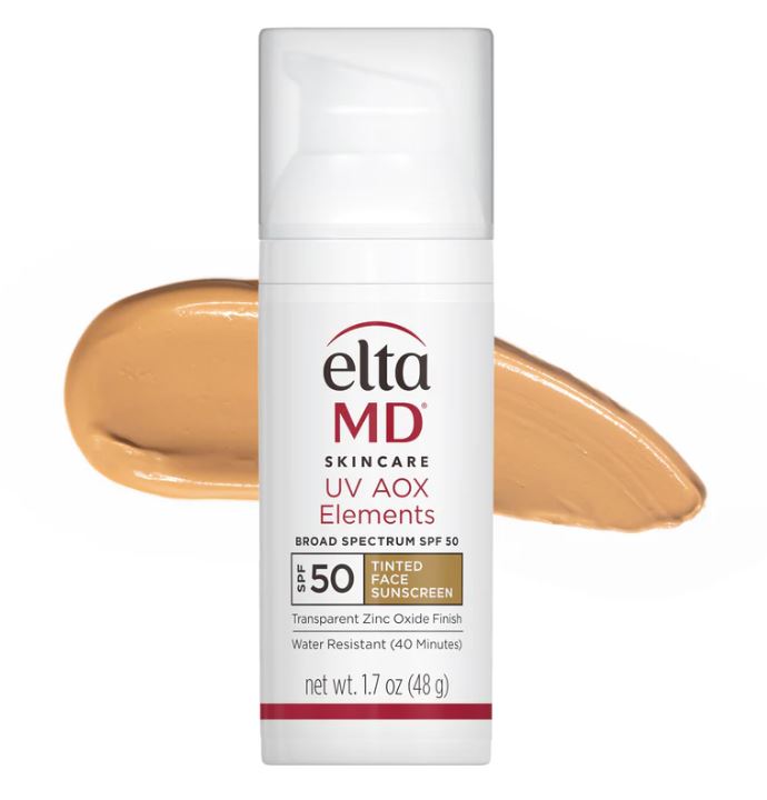 UV AOX Elements SPF 50 - Tinted