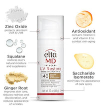 Load image into Gallery viewer, UV Restore SPF 40 - Tinted
